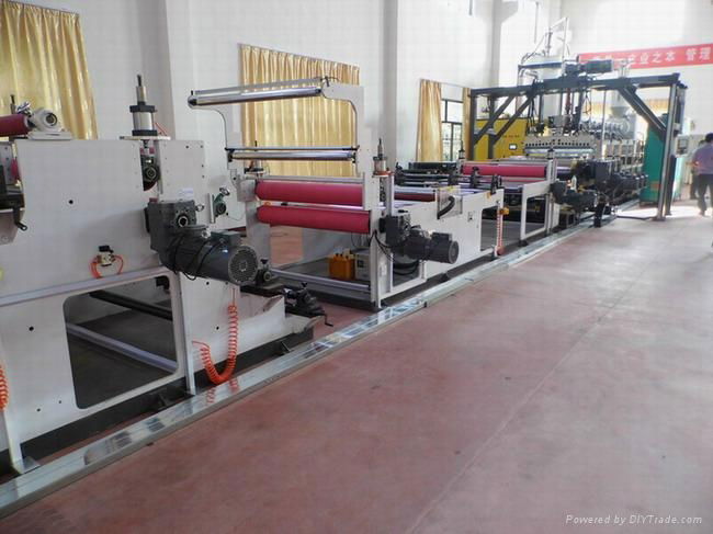 Single/Twin Screw CoExtruded PET Sheet Product Line 2