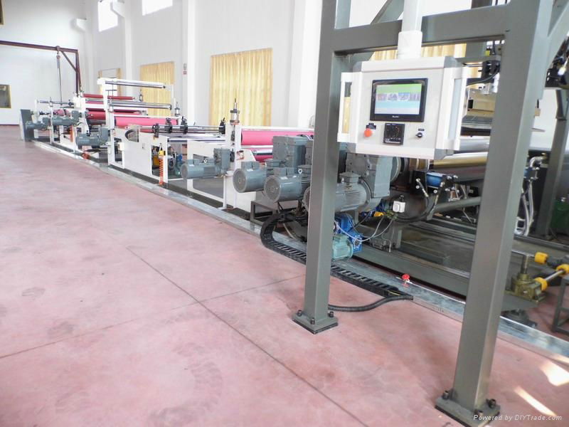 TPU Interlayer Film Extrusion Line