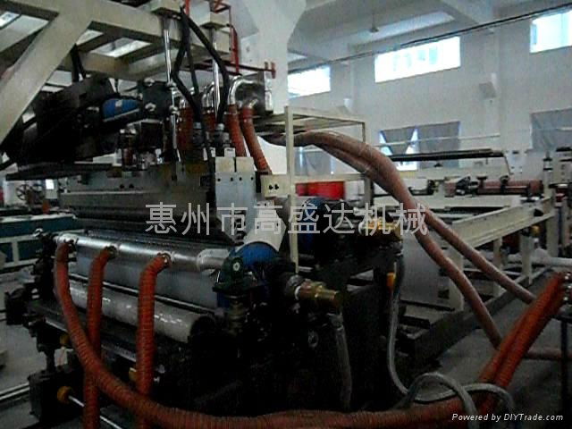 PEVA Film Casting Extrusion Line 2