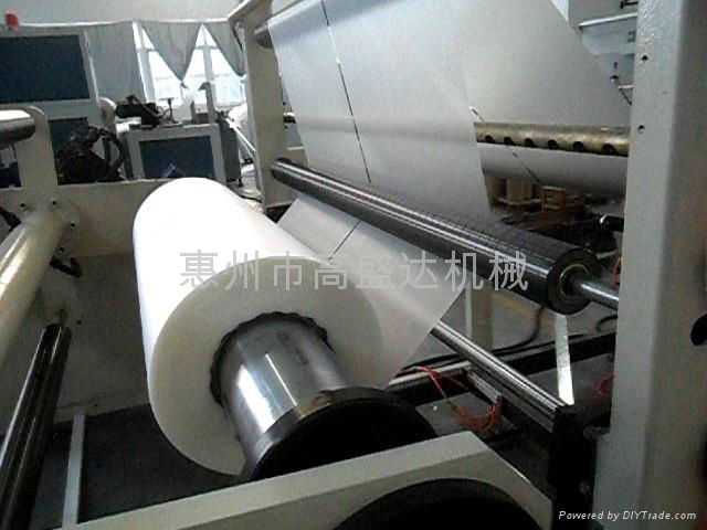 PEVA Film Casting Extrusion Line 4