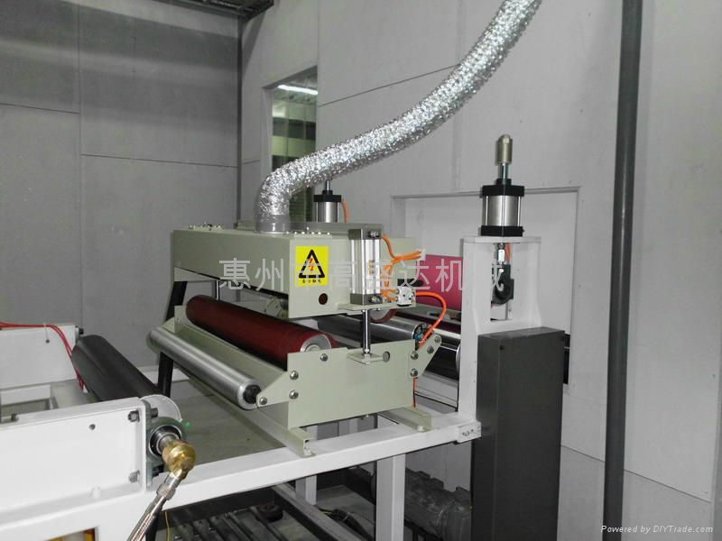 PP-3D lenticular extrusion line 3