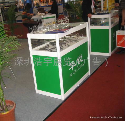 深圳玻璃產品展示櫃出租