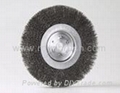 wheel brush steel wire 8-inch