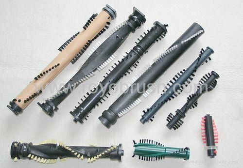 Plastic wire brush