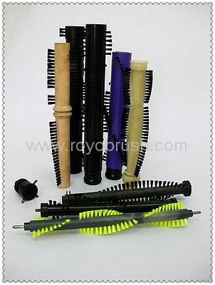 Plastic wire brush