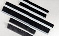 Seal Steel Strip Brush  for Door Seal and Dust Cleaning