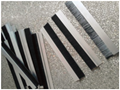 Seal Steel Strip Brush  for Door Seal and Dust Cleaning