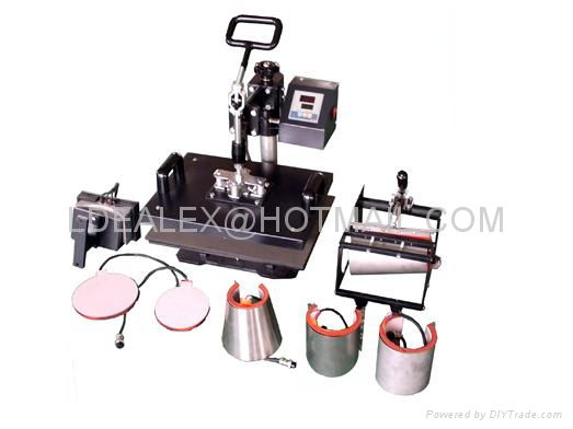 Combo Heat Press (8 in 1) 30*38