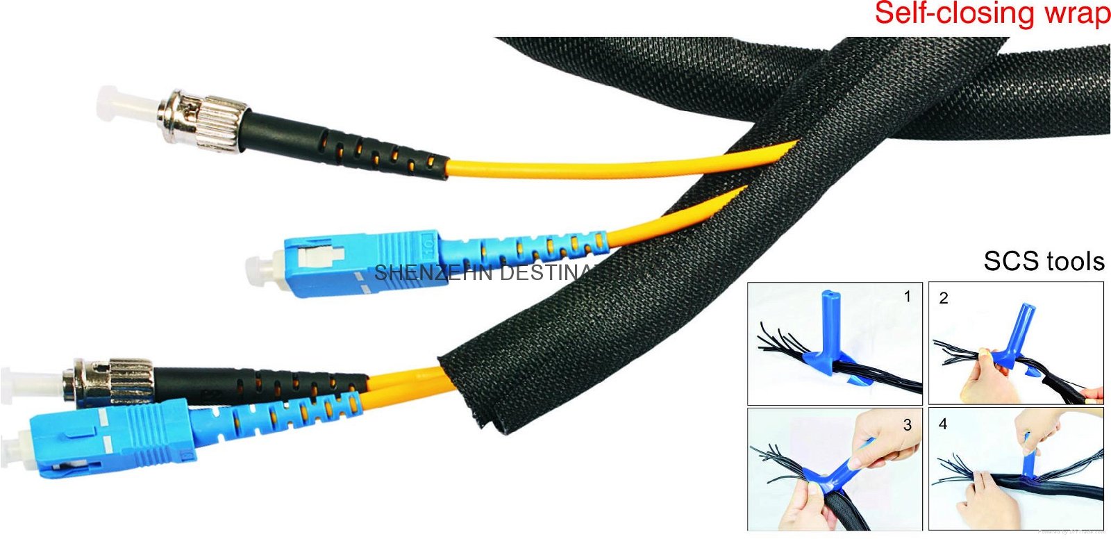 Automotive cable protective sleeve  2
