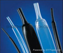 Thin dual wall heat shinkable tube