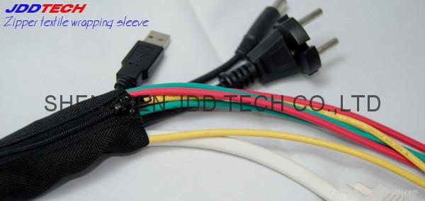 PET braided expandable sleeving