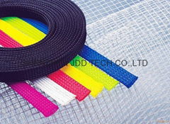 PET braided expandable sleeve