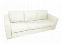 Three people sofa