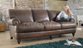 HN LEATHER SOFA