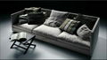 OY-S8687X3 fabric SOFA