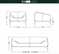 OY-S15003 FABRIC SOFA 18