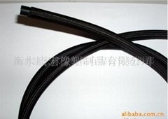The woven black line resistance tubing