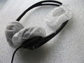 Nonwoven Disposable Sanitary Headset Cover hygienic headphone cover