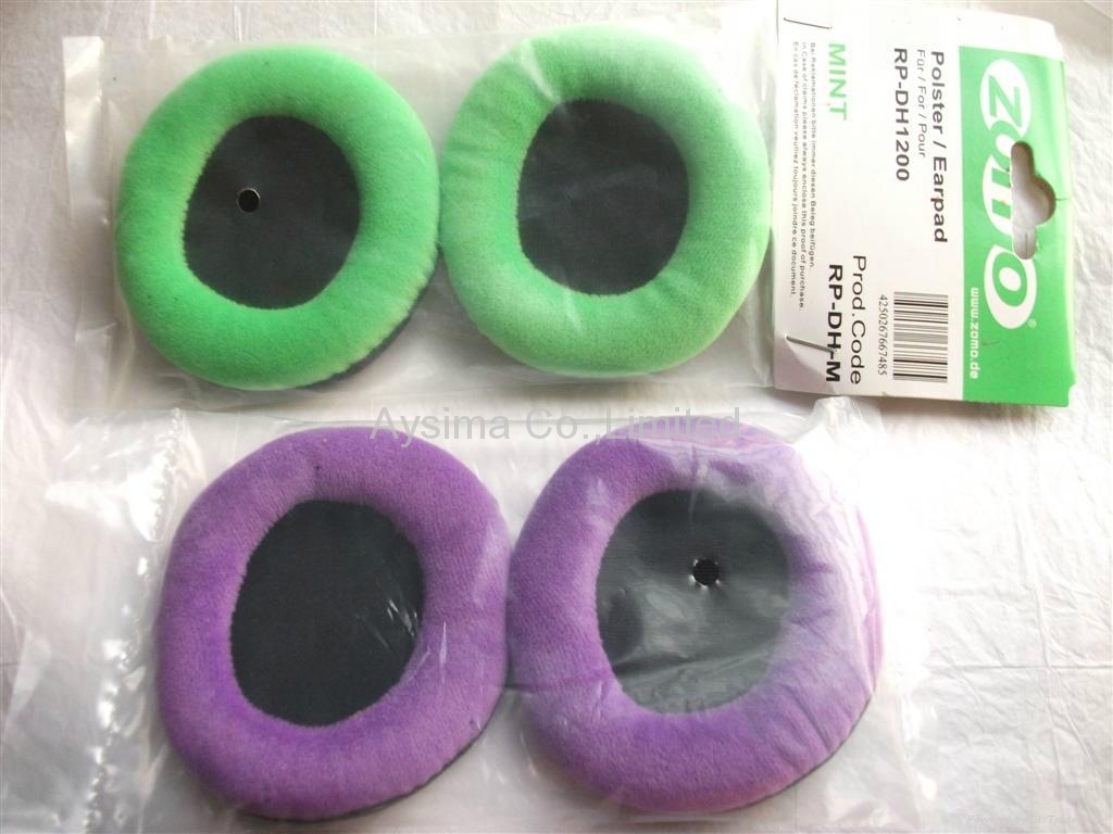 Leatherette Ear cushions for headsets 4