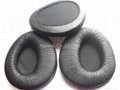 Leatherette Ear cushions for headsets