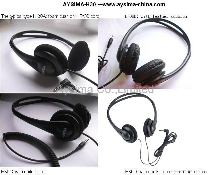 Sturdy Headphone for School Use 