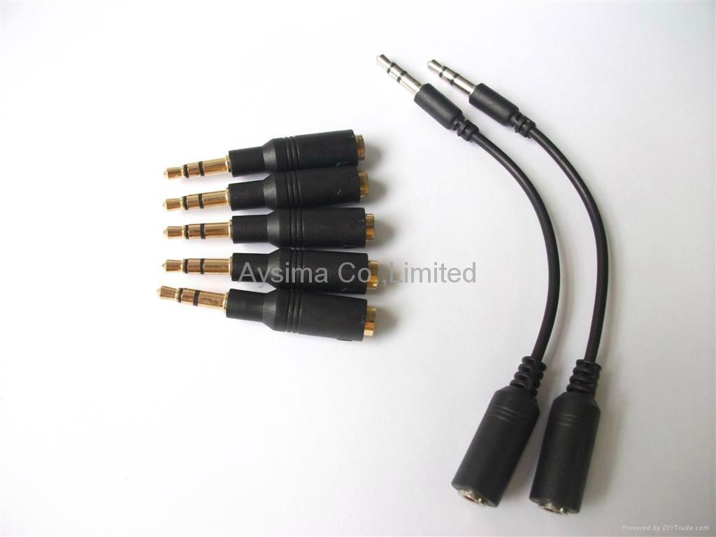 Audio Extension Cables Adapters 3