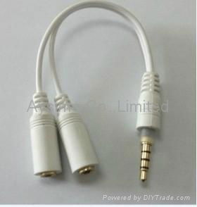 Audio Extension Cables Adapters 4