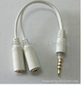 Audio Extension Cables Adapters