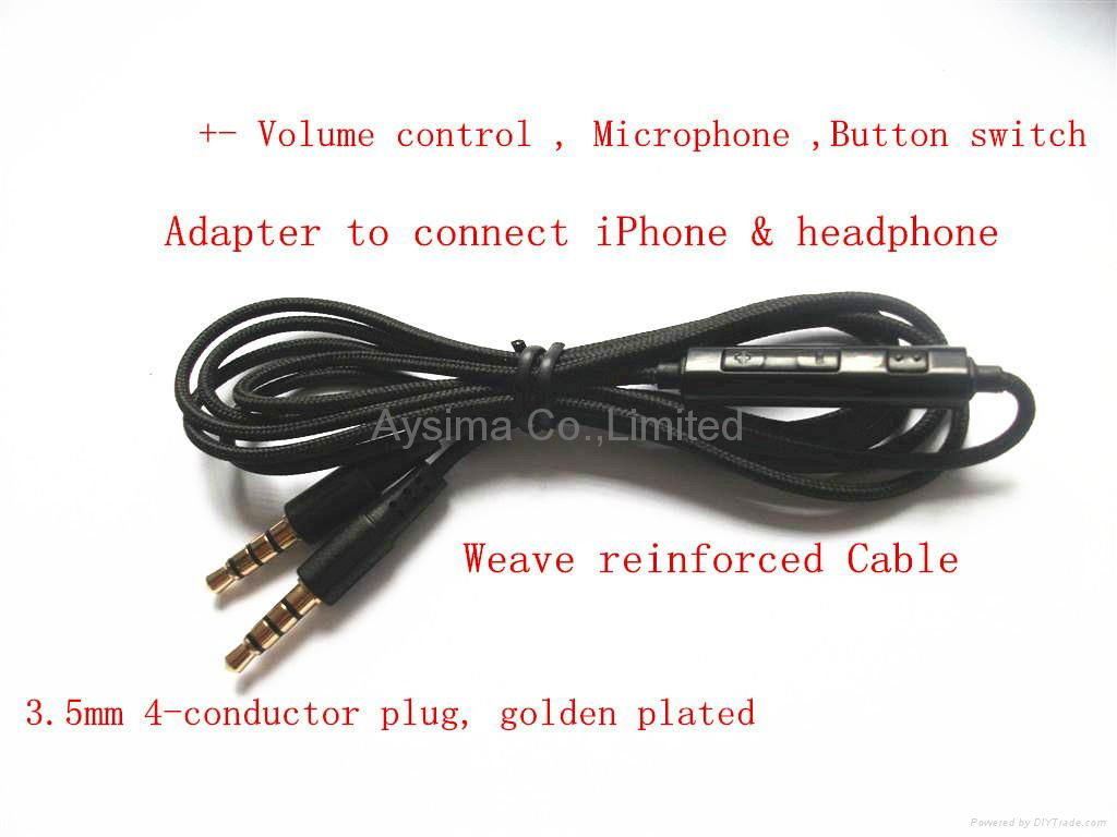 Audio Extension Cables Adapters