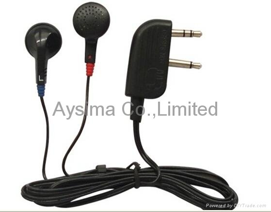 Disposable Low Cost in-ear Earphone one time headphones 3