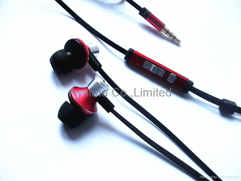 Hands free stereo mobile Headphones with online microphone 3