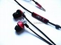 Hands free stereo mobile Headphones with online microphone