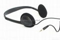 Disposable Low Cost Airline Headsets Headphones