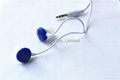 Low cost headphones disposable earbuds  4