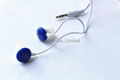 Low cost headphones disposable earbuds 