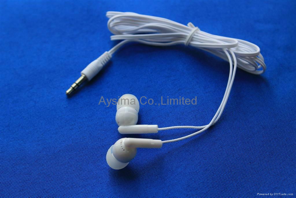Low cost headphones disposable earbuds  3