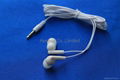 Low cost headphones disposable earbuds 