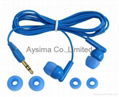 Disposable Low Cost in-ear Earphone one time headphones