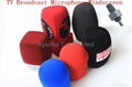  Microphone foam windscreen sponge windshields mic flags