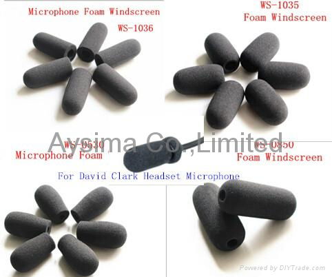 Microphone Foam Sponge Windscreens custom windshield   2