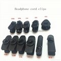 Nip Clip Clamp for headphone earphone microphone cables  2