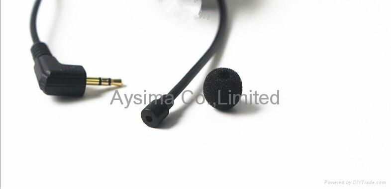 Mini Collar Lavalier Clip Microphones lapel microphone 4