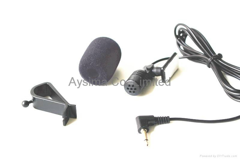 Mini Collar Lavalier Clip Microphones lapel microphone 2