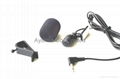 Mini Collar Lavalier Clip Microphones lapel microphone 2