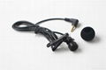 Mini Collar Lavalier Clip Microphones lapel microphone 3