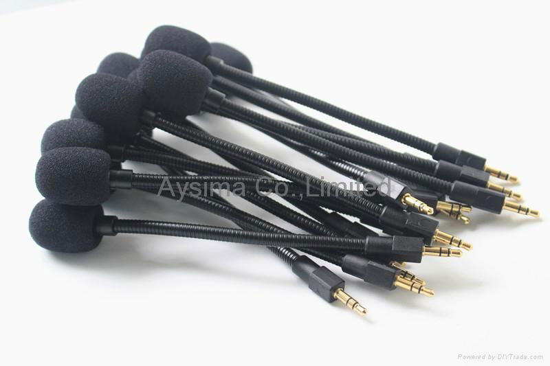 Mini Collar Lavalier Clip Microphones lapel microphone