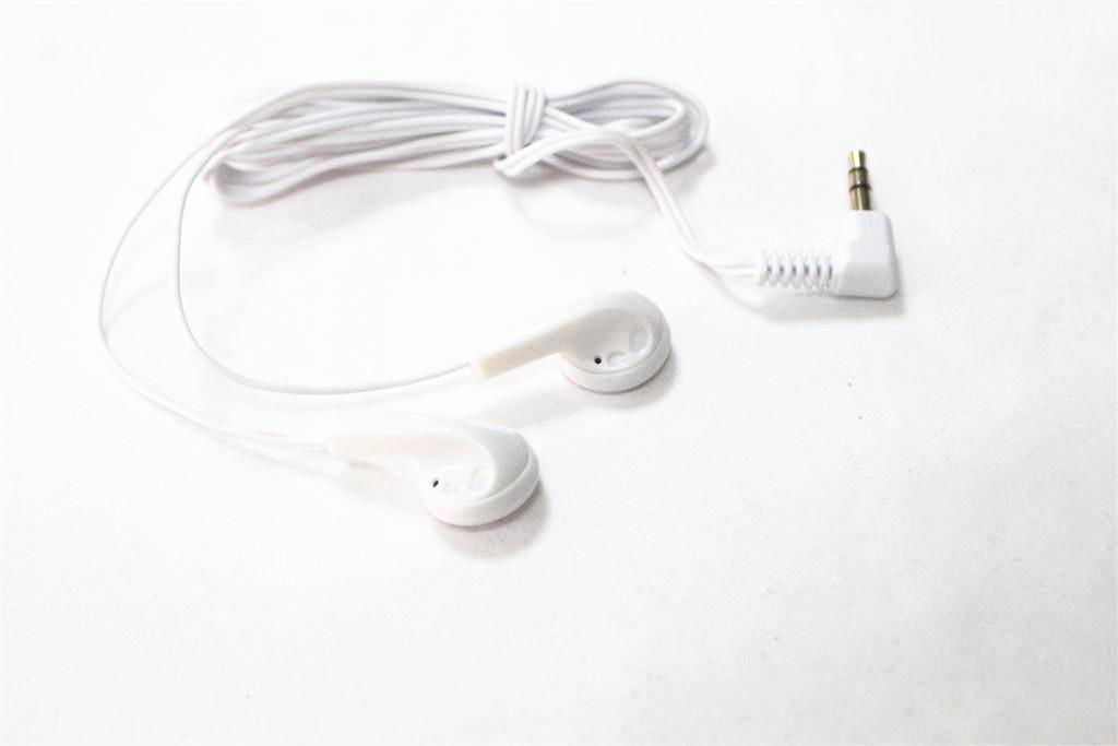 Cheap single side earphone disposable airplane headphone  4