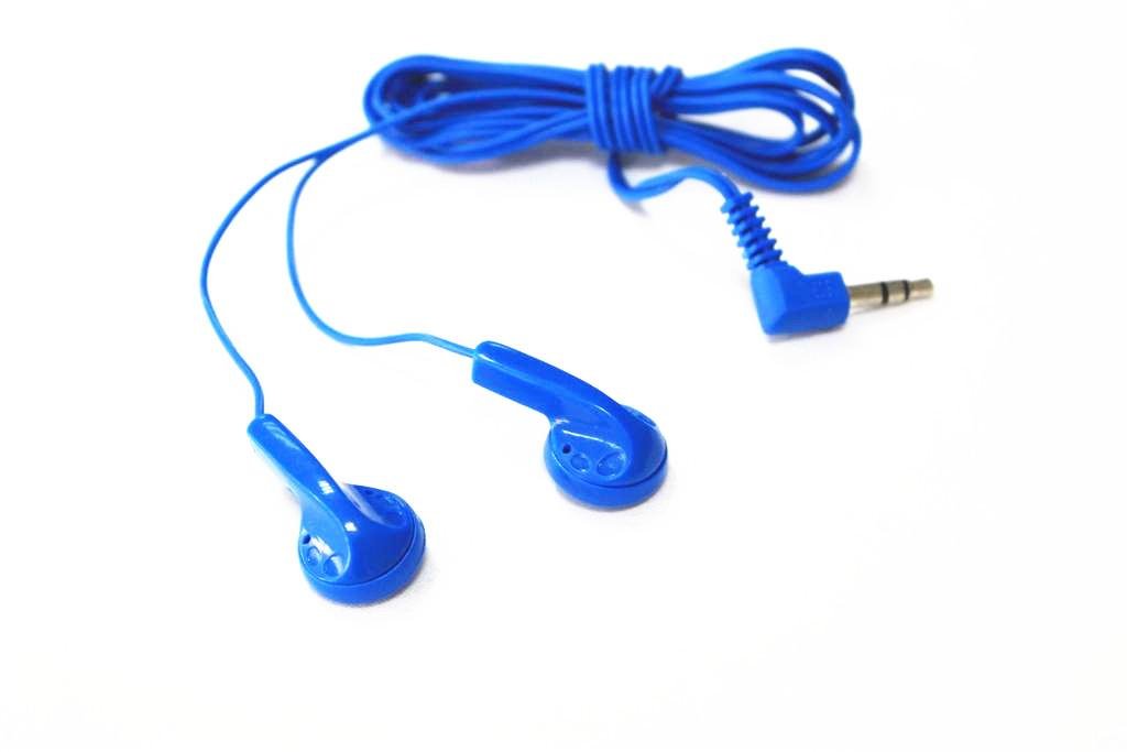 Cheap single side earphone disposable airplane headphone  2
