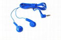 Cheap single side earphone disposable airplane headphone 