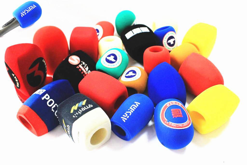  Microphone foam windscreen sponge windshields mic flags 3